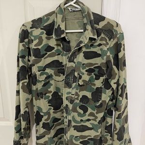 Vintage Woolrich Button up